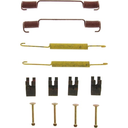 Centric Parts Drum Brake Hardware Kit, 118.34001 118.34001